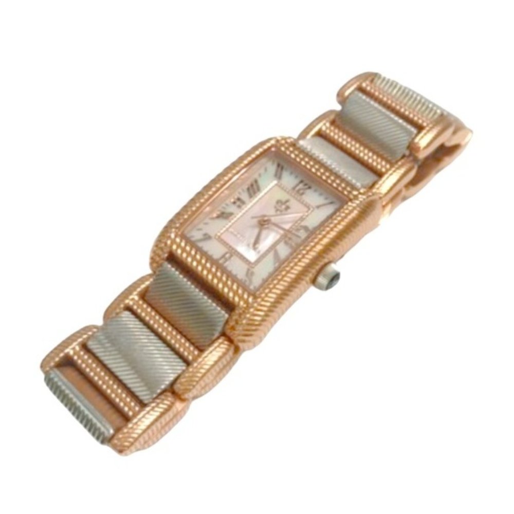 New! JUDITH RIPKA Rose Gold and silver Lexington 100G Watch - Picture 4 of 9